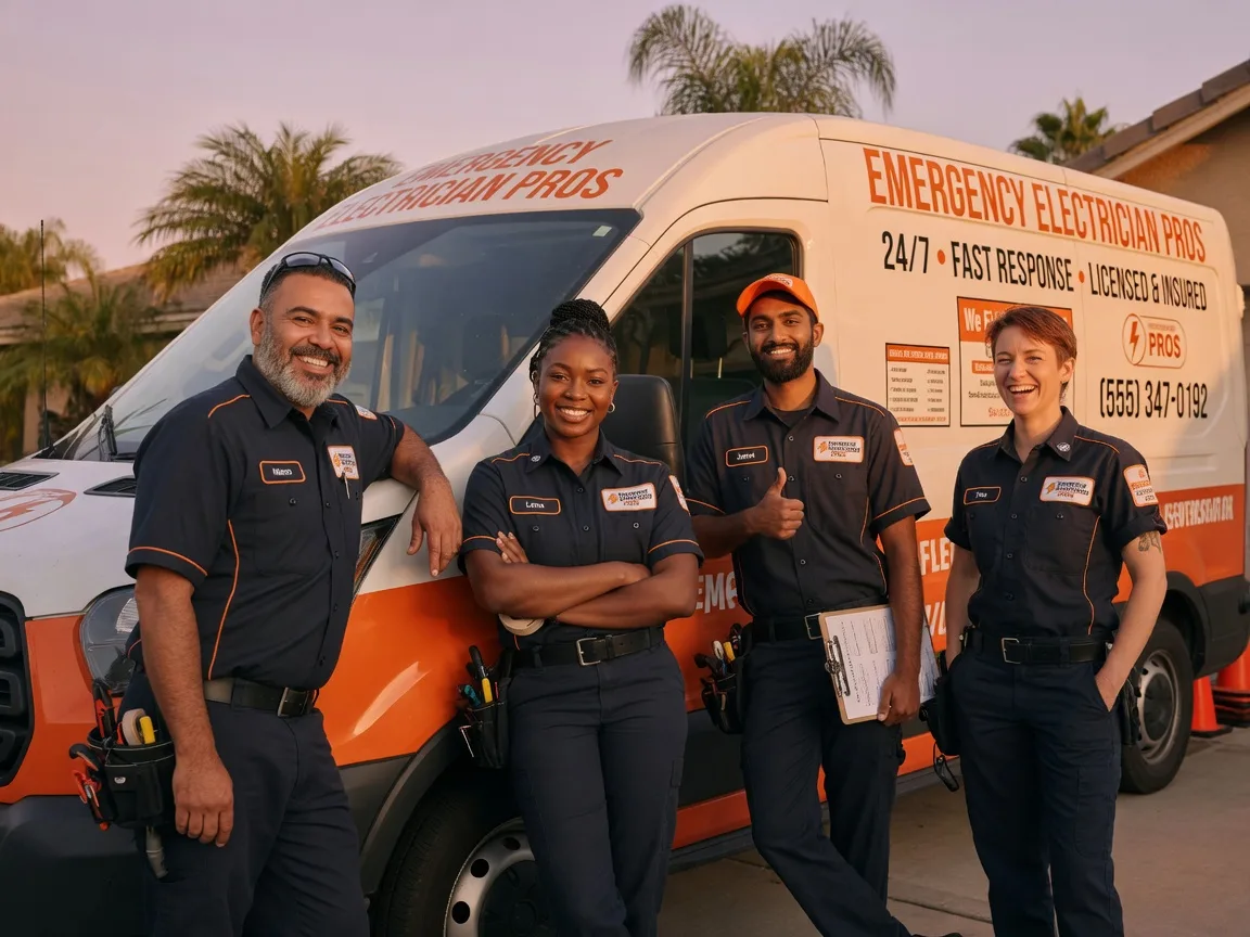 Emergency Electrician company in Wallpack Center, NJ